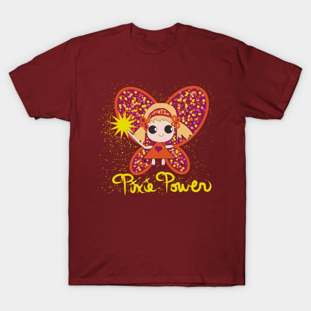 Pixie Power T-Shirt by Chelsearayne